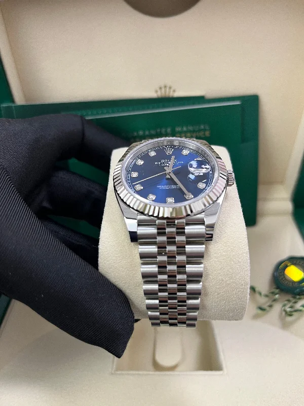 rolex-steel-and-white-gold-rolesor-datejust-41-fluted-bezel-and-blue-diamond-dial-with-oyster-bracelet-ref-126334bldo