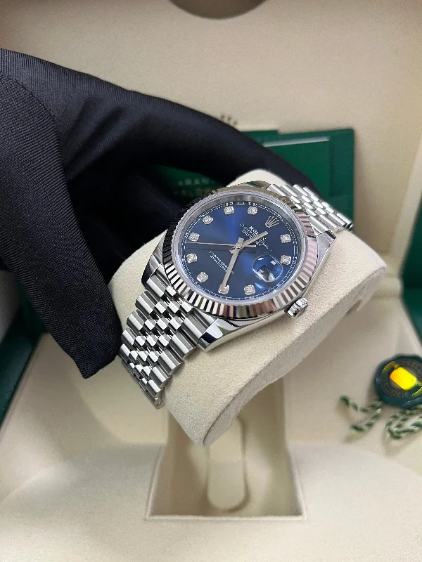 rolex-steel-and-white-gold-rolesor-datejust-41-fluted-bezel-and-blue-diamond-dial-with-oyster-bracelet-ref-126334bldo