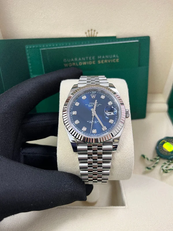 rolex-steel-and-white-gold-rolesor-datejust-41-fluted-bezel-and-blue-diamond-dial-with-oyster-bracelet-ref-126334bldo