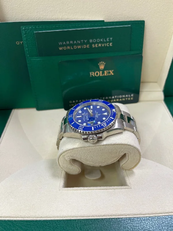 rolex-submariner-date-40mm-white-gold-blue-dial-smurf-reference-116619lb