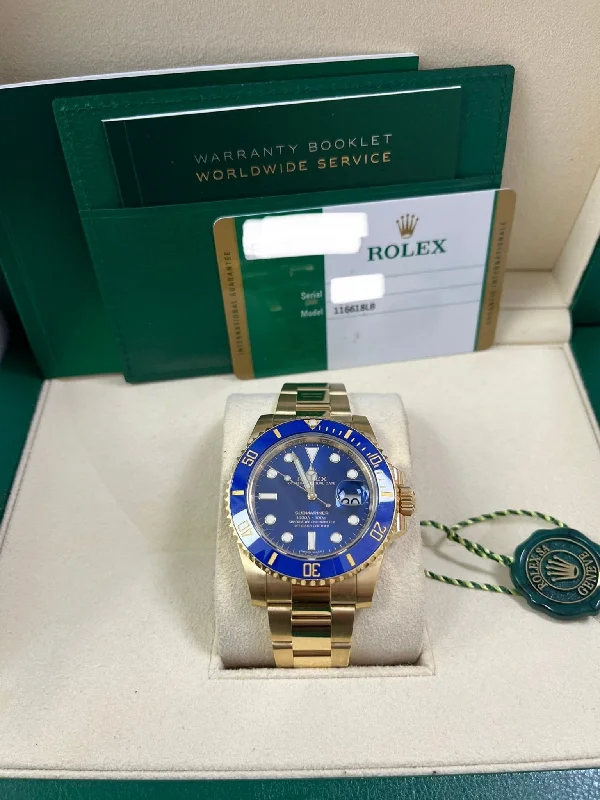 rolex-submariner-date-yellow-gold-blue-dial-116618lb