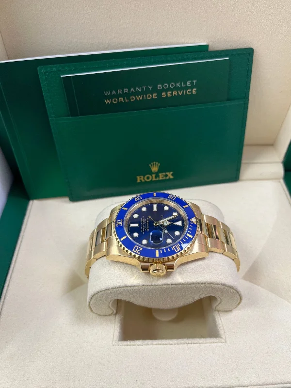 rolex-submariner-date-yellow-gold-blue-dial-116618lb