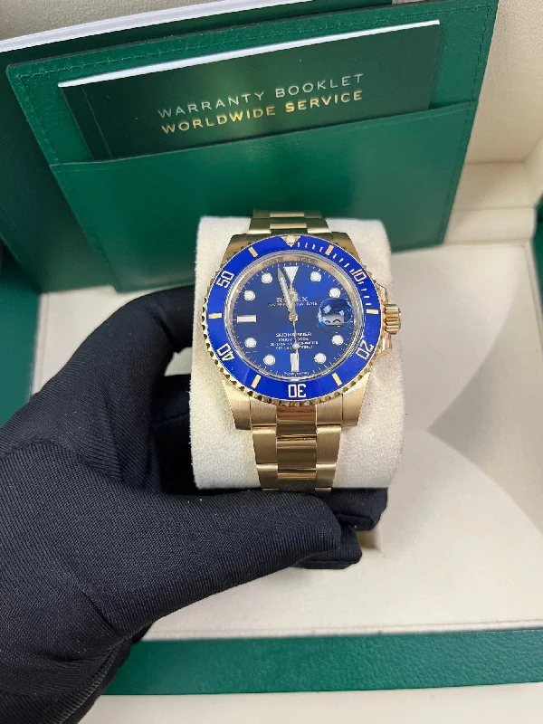 rolex-submariner-date-yellow-gold-blue-dial-116618lb