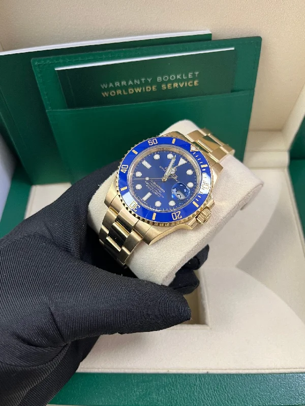 rolex-submariner-date-yellow-gold-blue-dial-116618lb