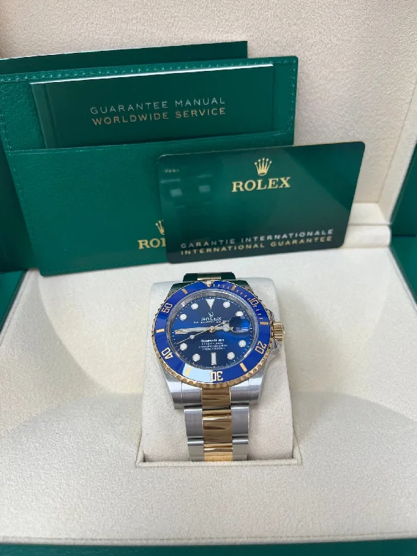 rolex-submariner-stainless-steel-gold-blue-dial-w-date-ref-116613-bk