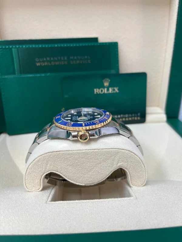 rolex-submariner-stainless-steel-gold-blue-dial-w-date-ref-116613-bk