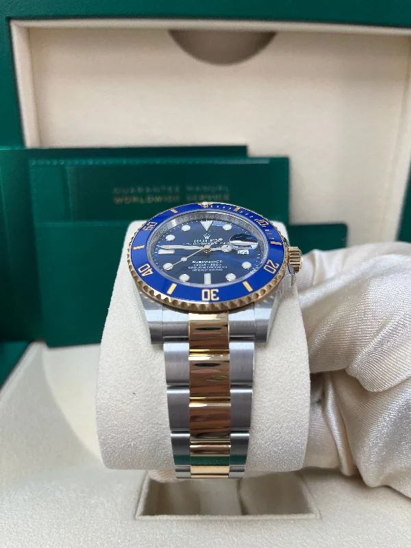 rolex-submariner-stainless-steel-gold-blue-dial-w-date-ref-116613-bk