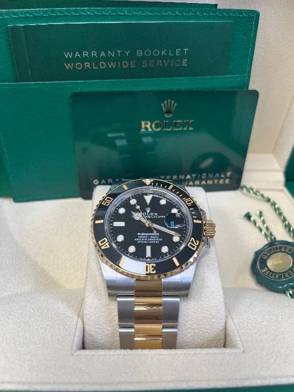 rolex-submariner-two-tone-stainless-steel-yellow-gold-black-dial-ceramic-bezel-ref-126613ln