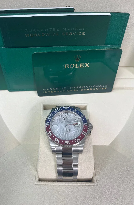 rolex-white-gold-gmt-master-ii-40-watch-blue-and-red-pepsi-bezel-meteorite-dial-oyster-bracelet-ref-126719blro-mt