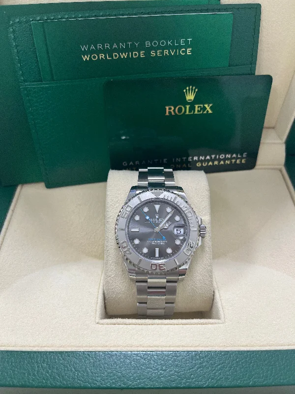 rolex-yacht-master-37-37mm-rhodium-dial-268622-steel-with-platinum-bezel