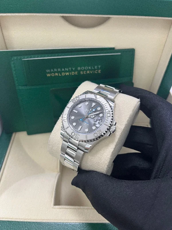 rolex-yacht-master-37-37mm-rhodium-dial-268622-steel-with-platinum-bezel