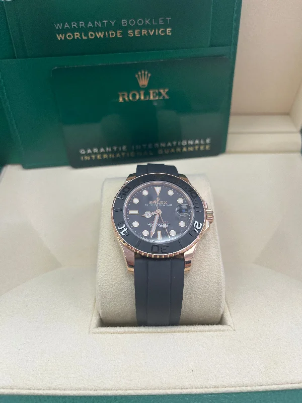 rolex-yacht-master-37mm-rose-gold-black-dial-oysterflex-strap-ref-268655