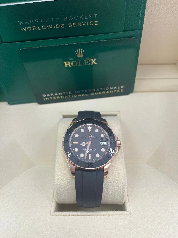 rolex-yacht-master-37mm-rose-gold-black-dial-oysterflex-strap-ref-268655