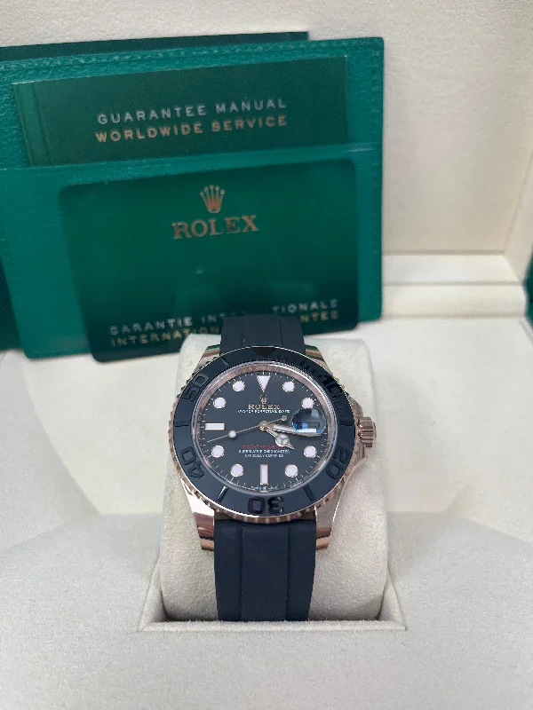 rolex-yacht-master-40mm-rose-gold-black-dial-oysterflex-strap-ref-116655