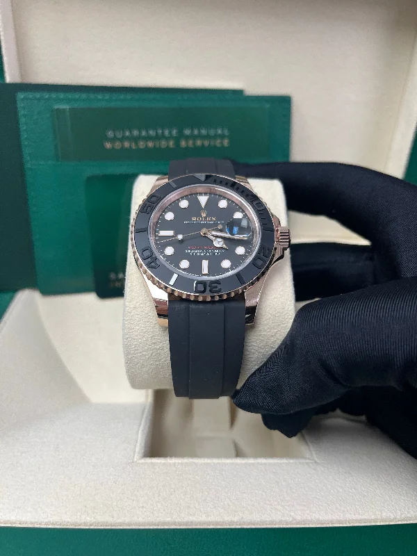 rolex-yacht-master-40mm-rose-gold-black-dial-oysterflex-strap-ref-116655