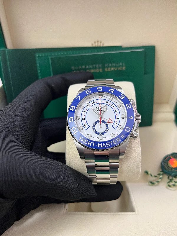 rolex-yacht-master-ii-stainless-steel-matt-white-dial-ref-116680