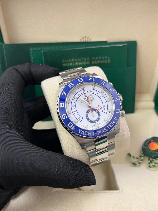 rolex-yacht-master-ii-stainless-steel-matt-white-dial-ref-116680