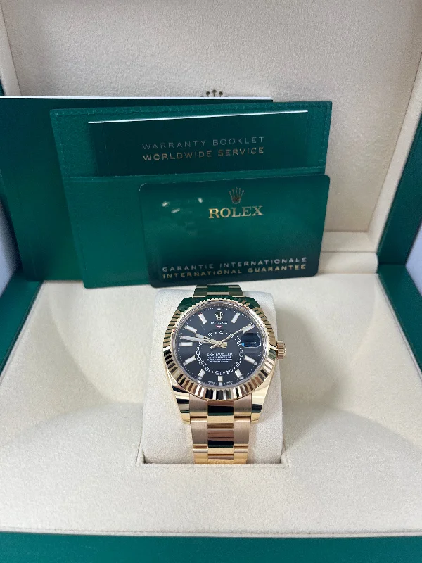 rolex-yellow-gold-sky-dweller-watch-black-index-dial-oyster-bracelet-ref-326938