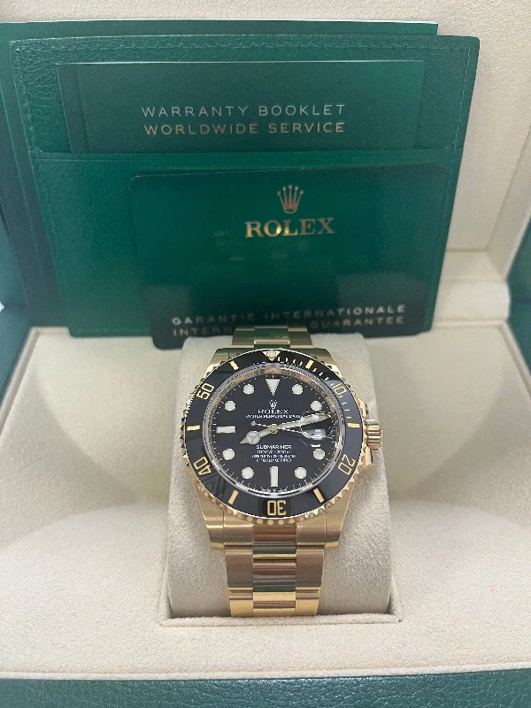 rolex-yellow-gold-submariner-date-watch-black-dial-ref-126618ln