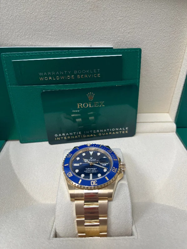 rolex-yellow-gold-submariner-date-watch-blue-bezel-blue-dial-ref-126618lb