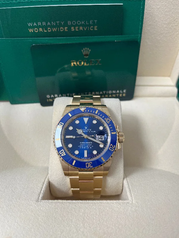 rolex-yellow-gold-submariner-date-watch-blue-bezel-blue-dial-ref-126618lb