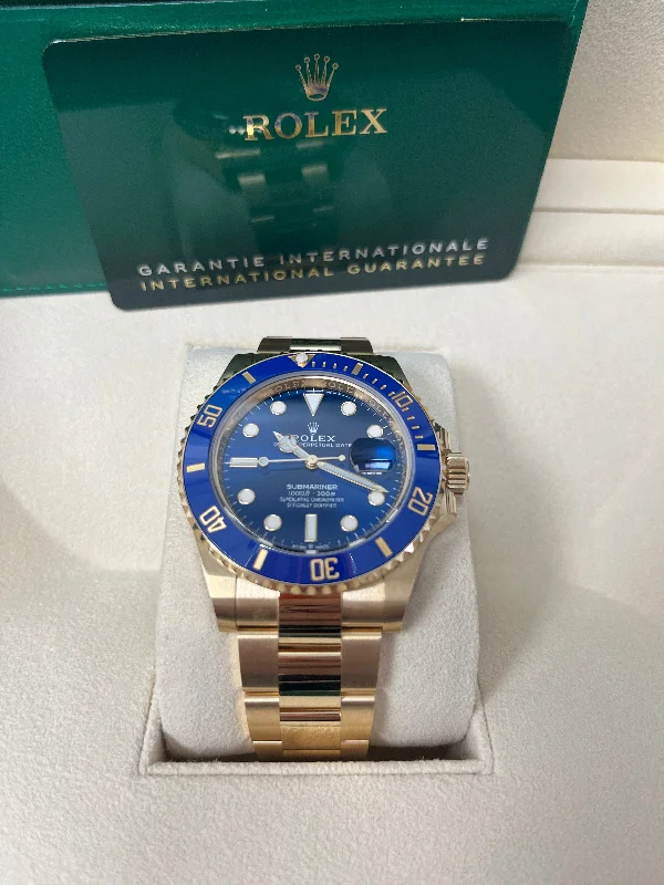 rolex-yellow-gold-submariner-date-watch-blue-bezel-blue-dial-ref-126618lb