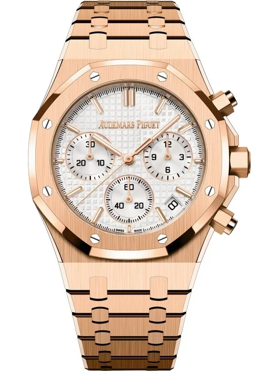 Audemars Piguet ��50TH ANNIVERSARY�� White Dial Rose Gold